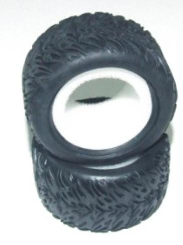 Flame Tires and Sponge