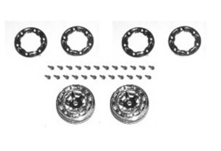 24709 Wheel Rims With Wheel Frames And Cap Head Hex