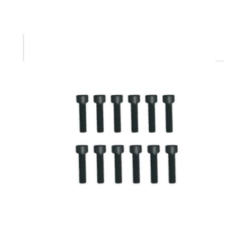 50202 3 X 16 Column Head Hex.self-tapping Screw - 12 Pieces