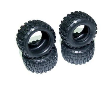 Redcat Racing 24030 Knobby Truck Tires for Sumo RC