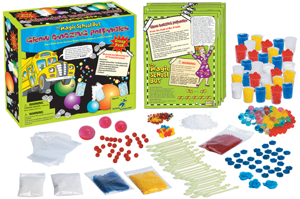 Young Scientist Club Wh-925-1146 Grow Amazing Polymers Group Pack