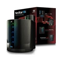 Vantec Thermal Technologies NST-640SU3-BK Quad 3.5 SATA to USB 3.0 & ESATA External Hard Drive Enclosure W F