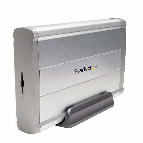 StarTech SAT3510U2F 3.5 in. USB FireWire SATA External Hard Drive Enclosure