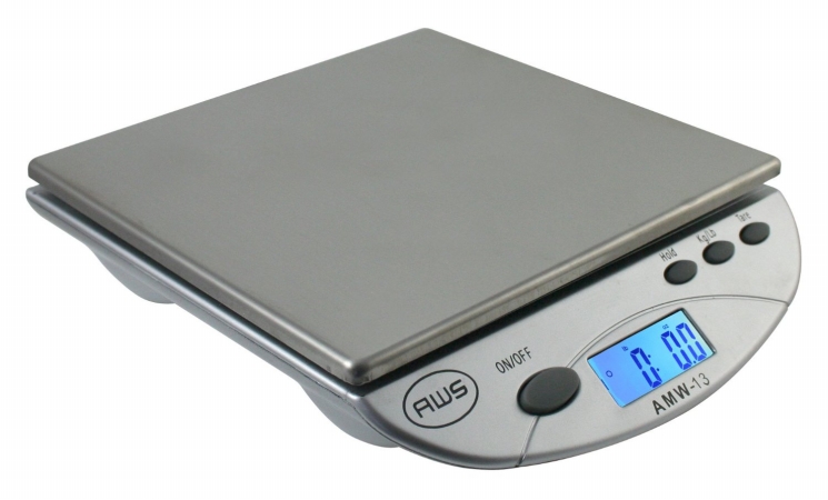 Amw13-sl 6kg/13lb Amw13 Postal With Kitchen Scale