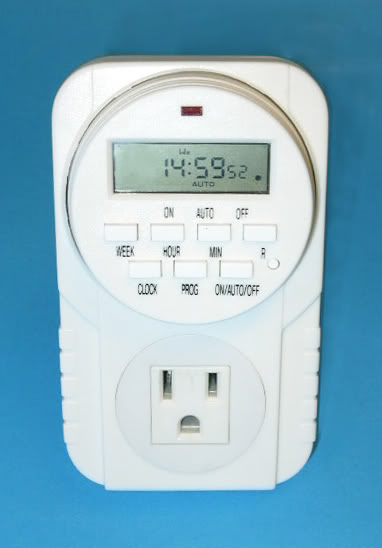 Hyftm01715d 7 Day Dual Grounded Digital Programmable Timer