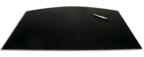P1022 Black 34 X 24 Arched Desk Pad