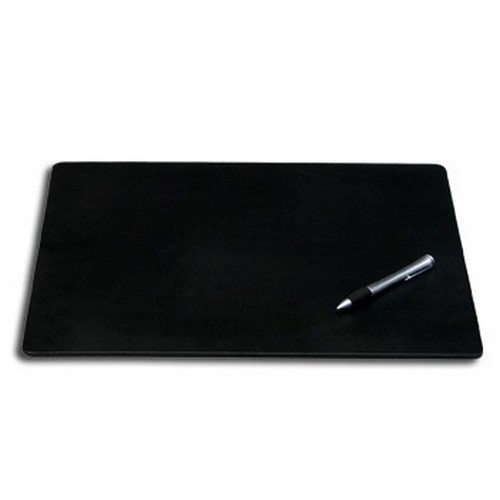 Black Leatherette 24x19 Conference Table Or Desk Pad