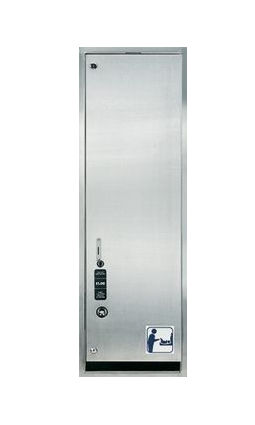 106-ss Stainless Steel Diaper Vendor - Stainless Steel