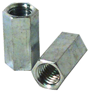 11849 .75 In. Right Hand Threaded Rod Zinc Plated Steel Coupl