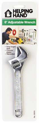 Helping Hands 20215 6 In. Adjustable Wrench - Pack Of 3