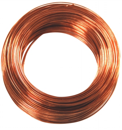 Hillman Group Inc - Ook 50164 100 Ft. 24 Gauge Copper Annealed Hobby Wire - Pack Of 8