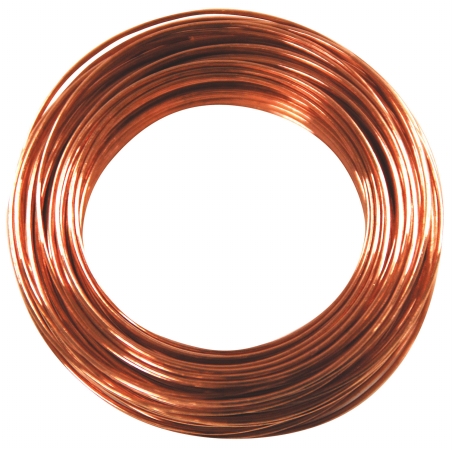 Hillman Group Inc - Ook 50162 50 Ft. 20 Gauge Copper Annealed Hobby Wire