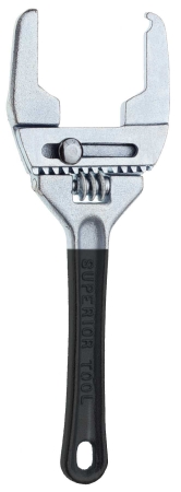03840 Adjustable Combination Wrench