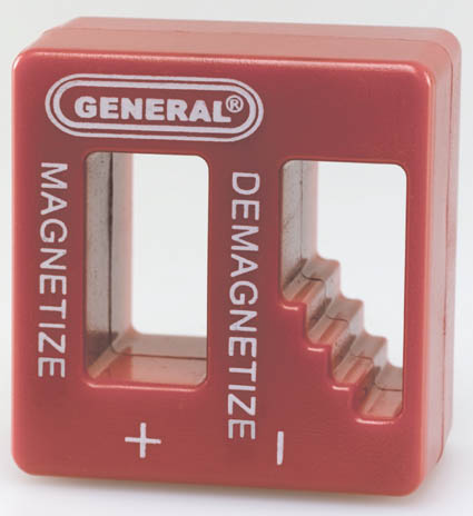 General Tools 3601 Precision Magnetizer & Demagnetizer