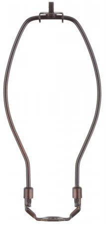 7068900 8 In. Rustic Bronze Detachable Harp