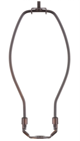 7069000 10 In. Bronze Detachable Lamps Harps