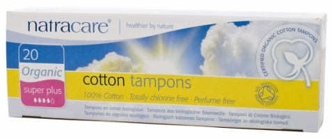 2002 20 Count Organic All Cotton Tampons