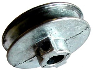 250a .75 2.5 In. Single V Groove .75 In. Pullys