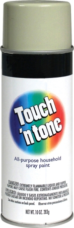 Rustoleum 55281-830 10 Oz Antique White Touch Ft.n Tone Spray Paint - Pack Of 6