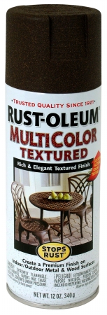 Rustoleum 223523 12 Oz Multi-color Textured Spray - Pack Of 6