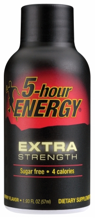 Living Essentials 5 Hr Energy 718128 12 Count 2 Oz Berry Extra Strength 5-hour E - Case Of 12