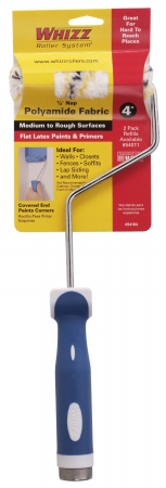 54164 4 In. Premium Paint Roller With Handle