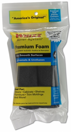 54060 2 Count 4 In. Foam Mini Roller Cover