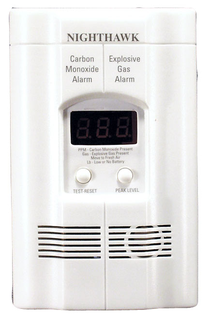 Kidde 900-0113-02 Carbon Monoxide & Explosive Gas Alarm Kidde 900-0113-02 Carbon Monoxide & Explosive Gas Alarm