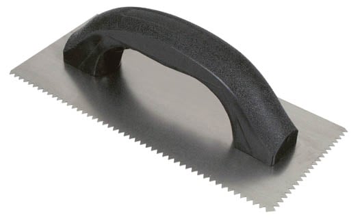 UPC 010306101158 product image for Qep Tile Tools 10115 EconoSeries Notched Trowel | upcitemdb.com