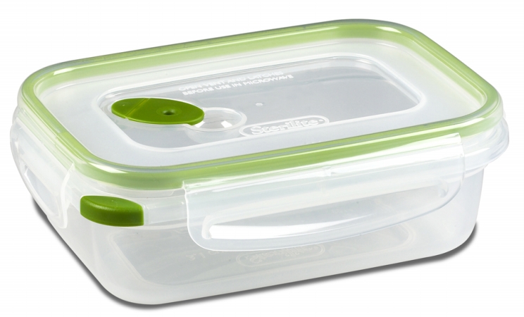 3.1 Cups Rectangle Ultra-seal Container