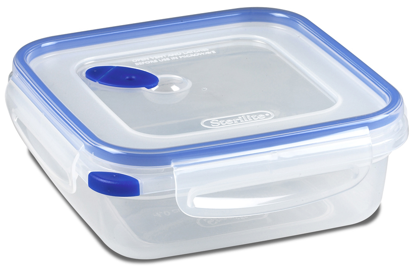 4 Cup Square Ultra-seal Container