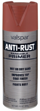 Brand 465-68230 Sp 12 Oz Red Oxide Anti Rust Armor Primer Spray Paint - Pack Of 6