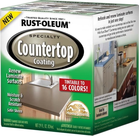 Rustoleum 246068 1 Quart Tint Base Countertop Coating