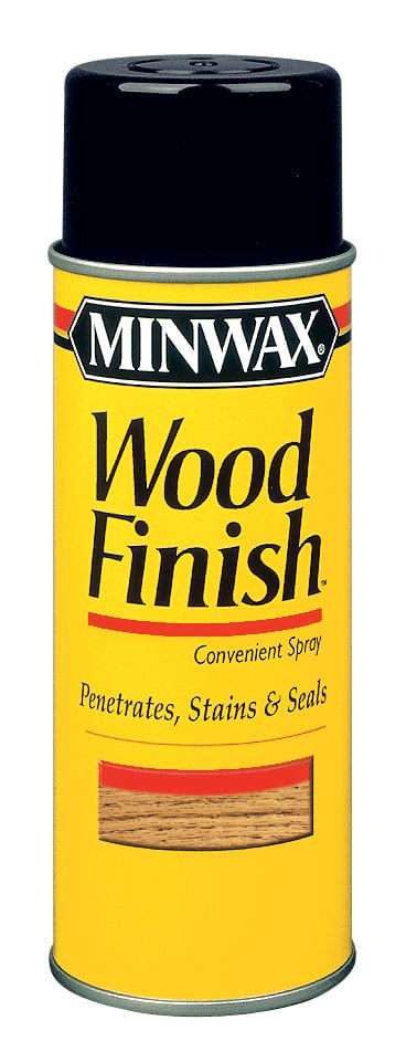 32716 12 Oz Wood Finish Dark Walnut Wood Stain Aerosol Spray