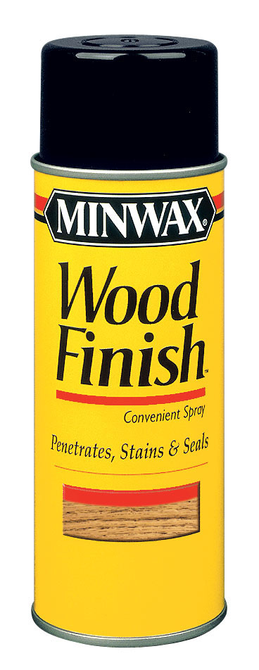 32150 12 Oz Wood Finish Red Oak Wood Stain Aerosol Spray