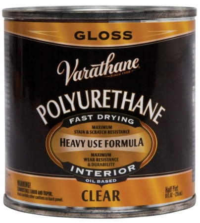 Rustoleum 242175h .5 Pint Clear Gloss Low Voc Polyurethane