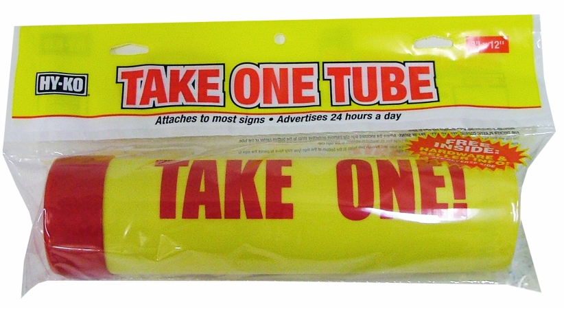 Hy-ko 22130 3" X 15.5" Take One Tube