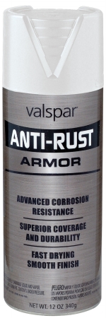 Brand 44-21900 Sp 12 Oz Gloss White Anti-rust Armor Spray Paint - Pack Of 6