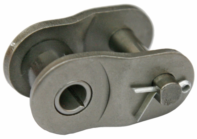 3 Count No. A2050 Roller Chain Offset Link