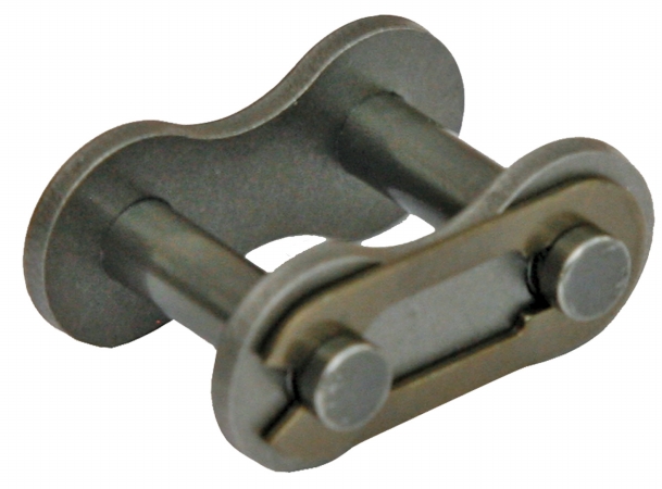 2 Count No. 80-h Roller Chain Connector Link