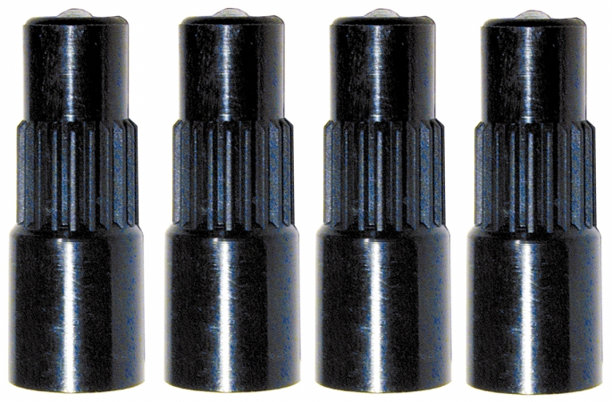 383254 4 Count 1-14 In. Plastic Tire Valve Extensions