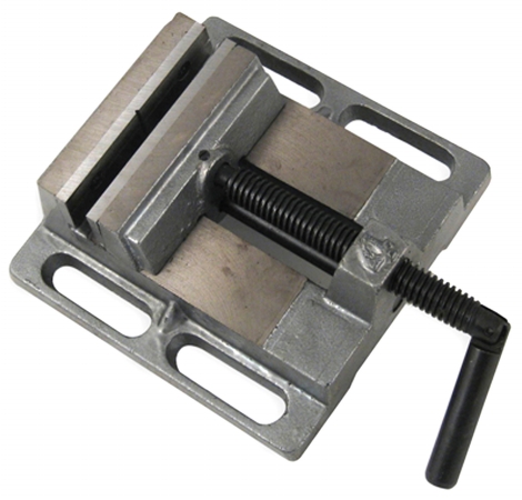 Olympia Tool 38-714 4 In. Flat Drill Press Vise