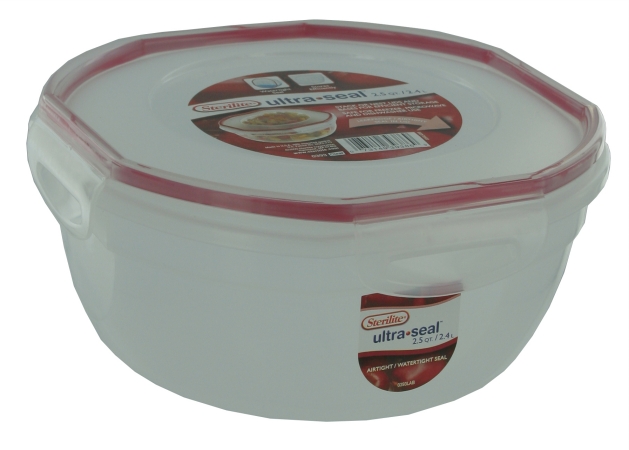 Sterilite - Clinton Sc 03938604 2.5 Quart Ultra Seal Food Storage Bowl