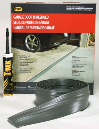 M-d Products 50101 20 Ft. Garage Door Threshold