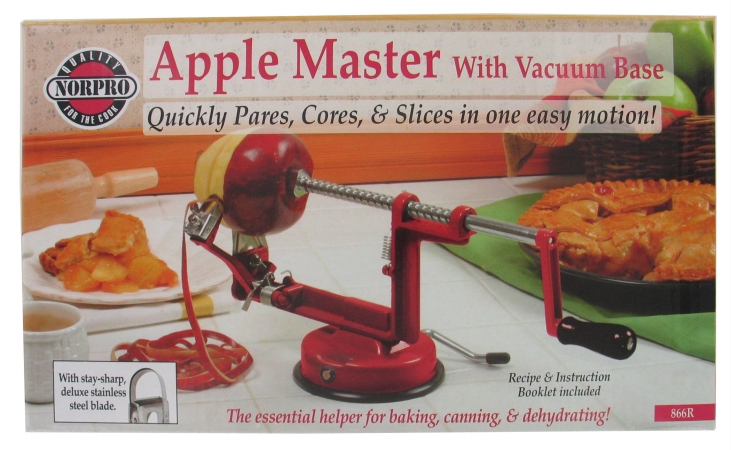 866r Red Apple Master With Vacuum Base