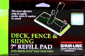 760c Deck Fence & Siding Refill Pad
