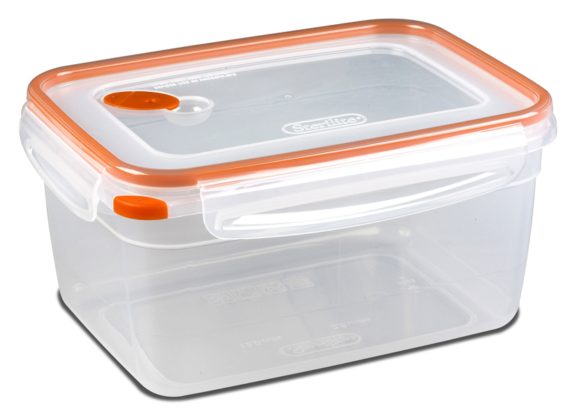 12 Cups Rectangle Ultra-seal Container