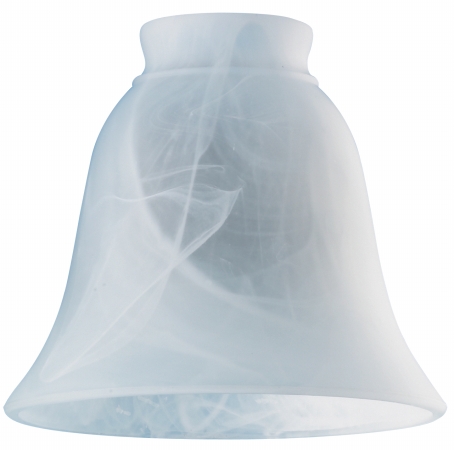2.25 In. Milky Scavo Bell Lamp Shade - Pack Of 6