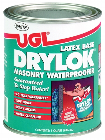 27512 1 Quart White Drylok Latex Base Masonry Waterproofer
