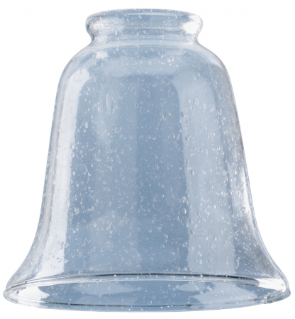 2.25 In. Clear Seeded Bell Lamp Shade - Pack Of 6